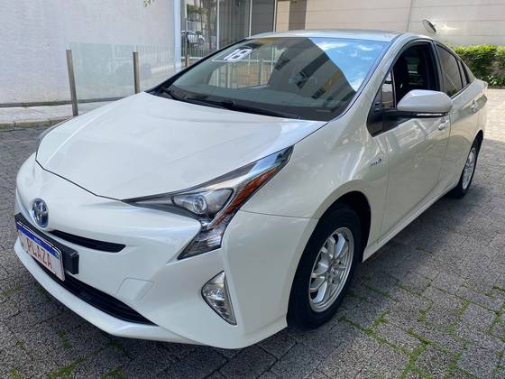 TOYOTA PRIUS 1.8 16V HÍBRIDO 4P AUTOMÁTICO TOYOTA PRIUS 1.8 16V HÍBRIDO 4P AUTOMÁTICO